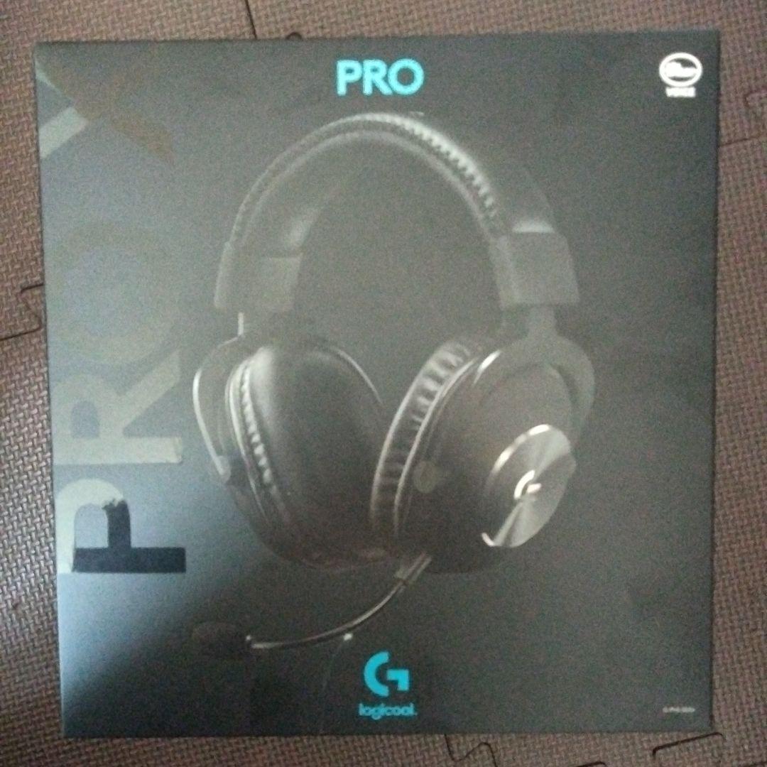 ロジクールG　PRO　X　ヘッドセッド