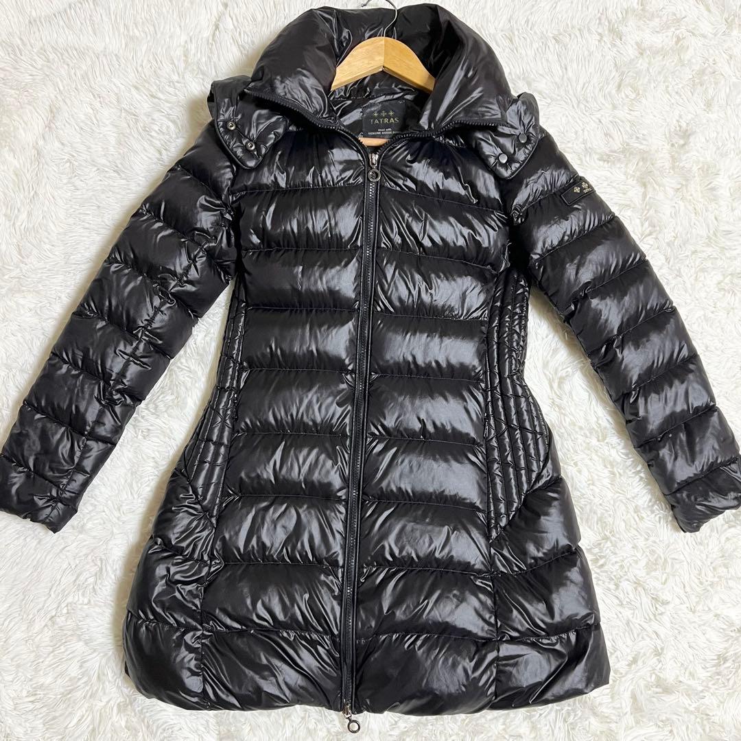 【美品】BABILA バビラ ダウンコート TATRAS タトラス　size02