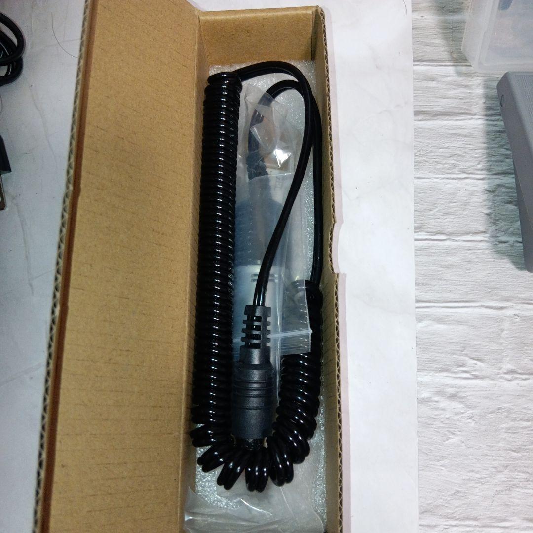 マイクロモーターシステム Eタイプハンドル フットペダル付き 研磨工具セット付属