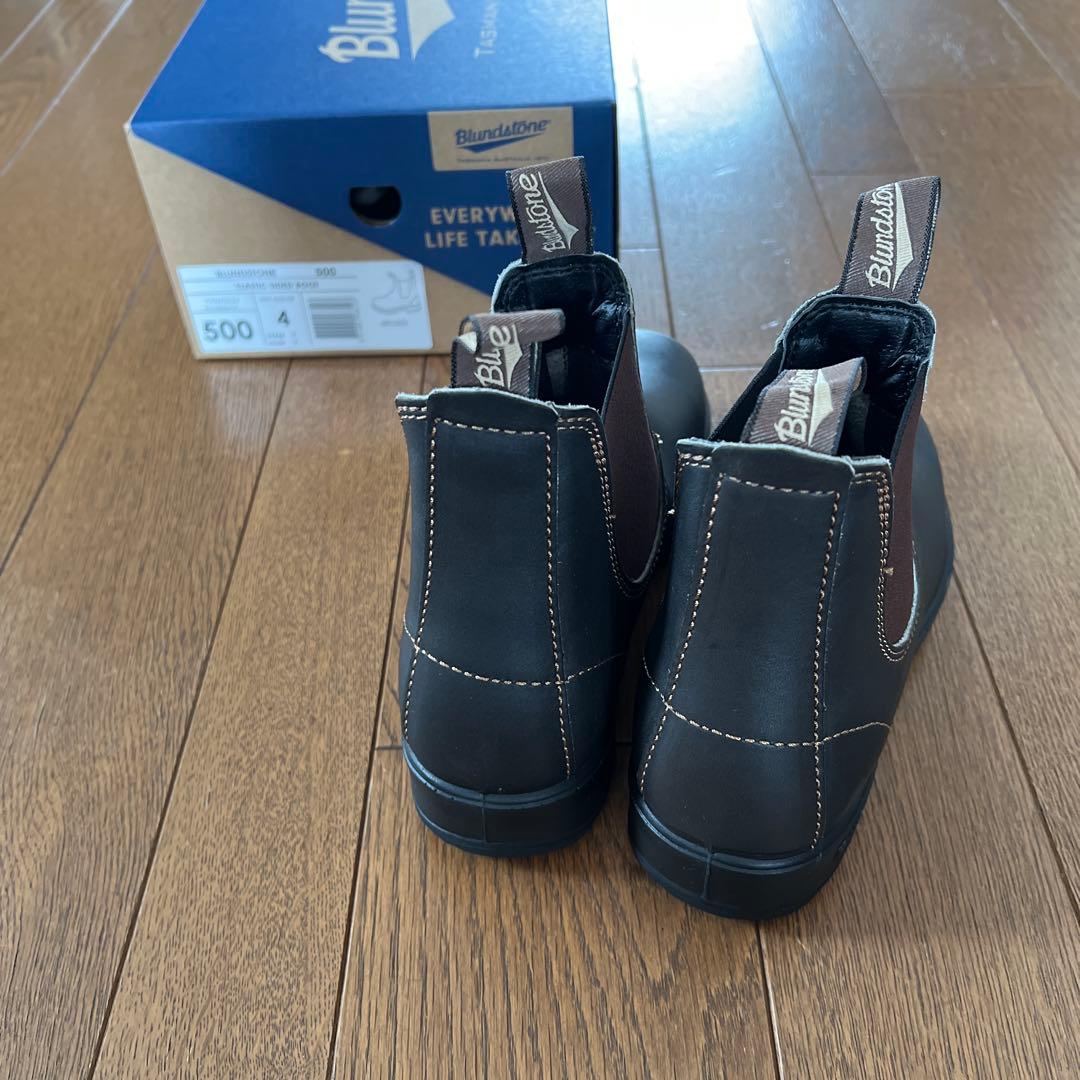 Blundstone 500 #4 ブラウン