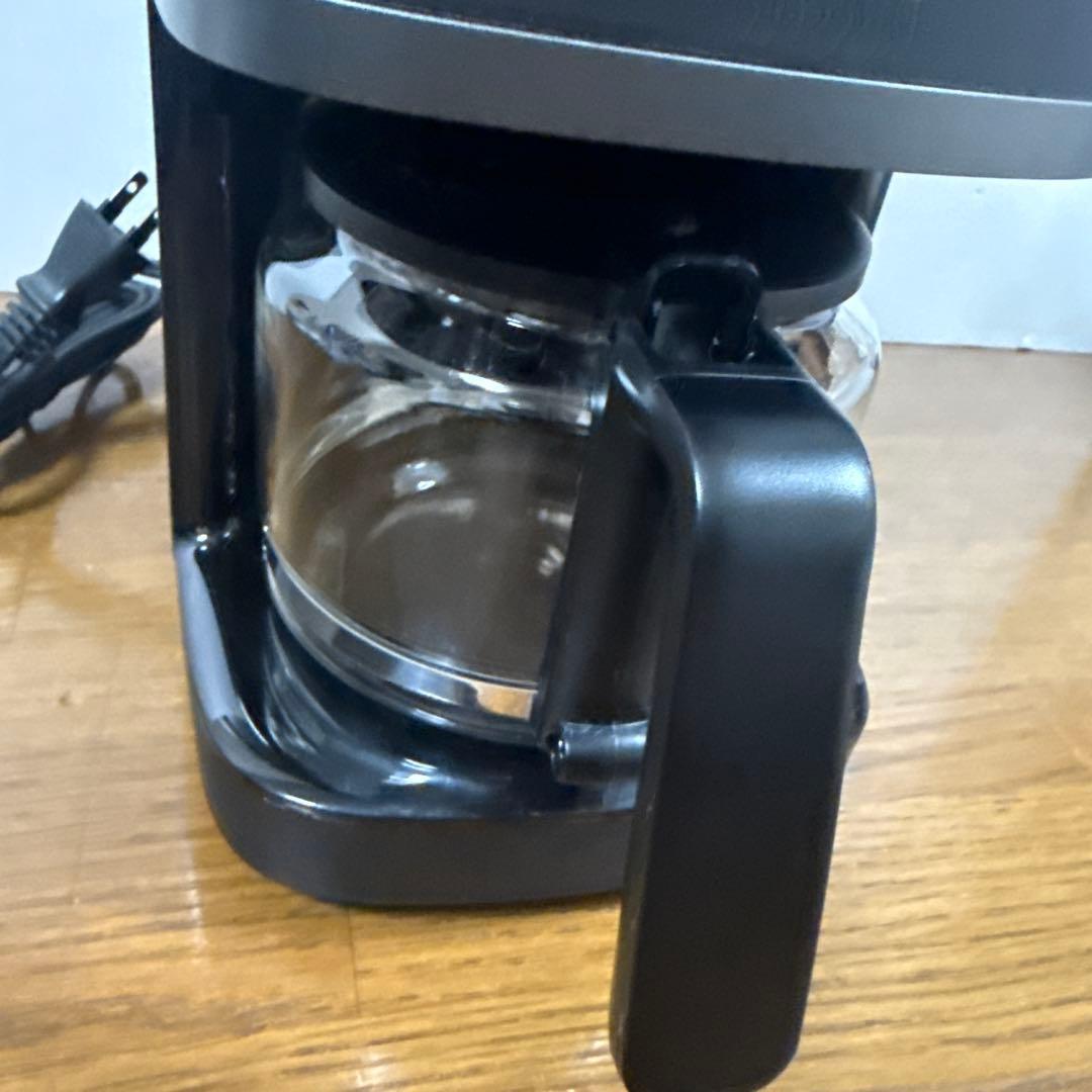 美品　コーン式全自動コーヒーメーカー カフェばこPRO SC-C251 25製