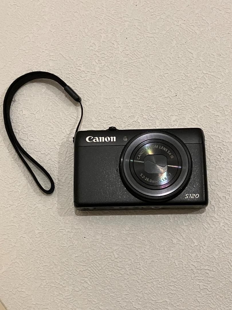 Canon PowerShot S120 ブラック コンパクトデジタルカメラ