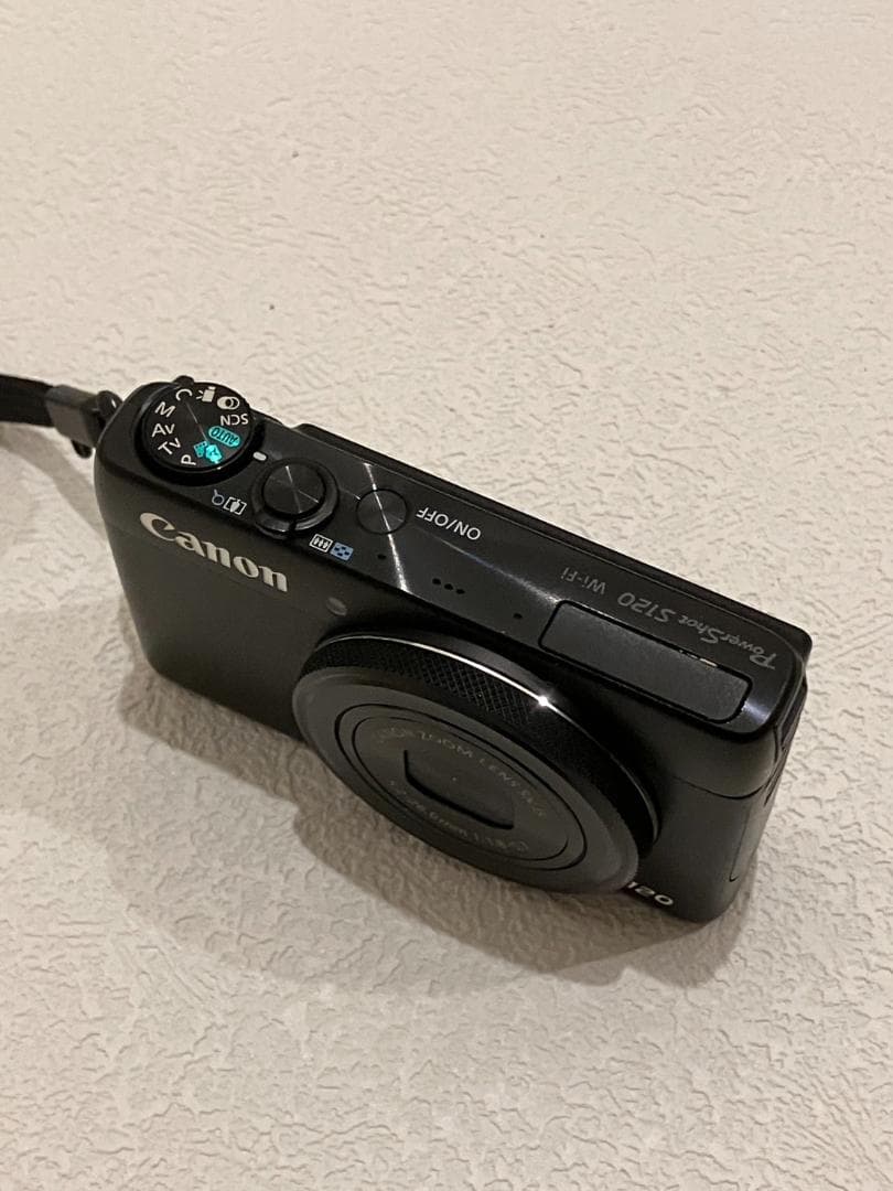 Canon PowerShot S120 ブラック コンパクトデジタルカメラ