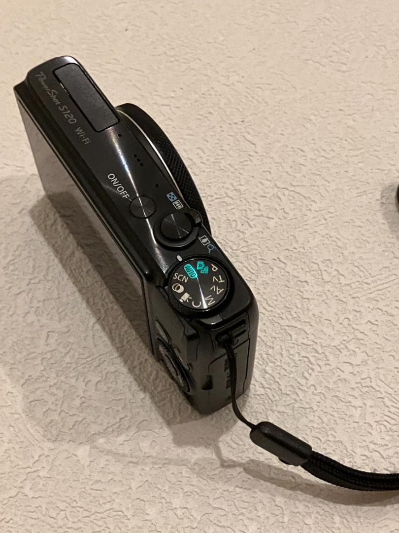 Canon PowerShot S120 ブラック コンパクトデジタルカメラ