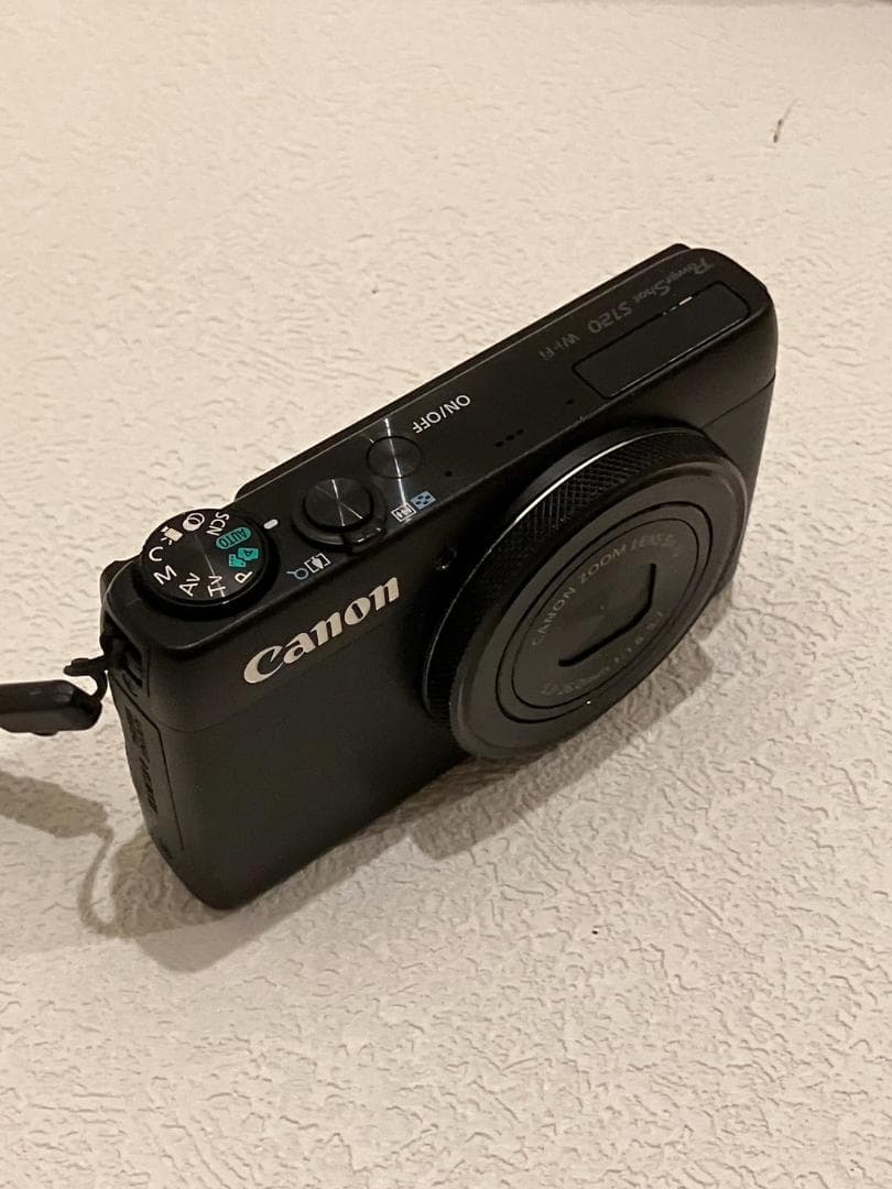 Canon PowerShot S120 ブラック コンパクトデジタルカメラ