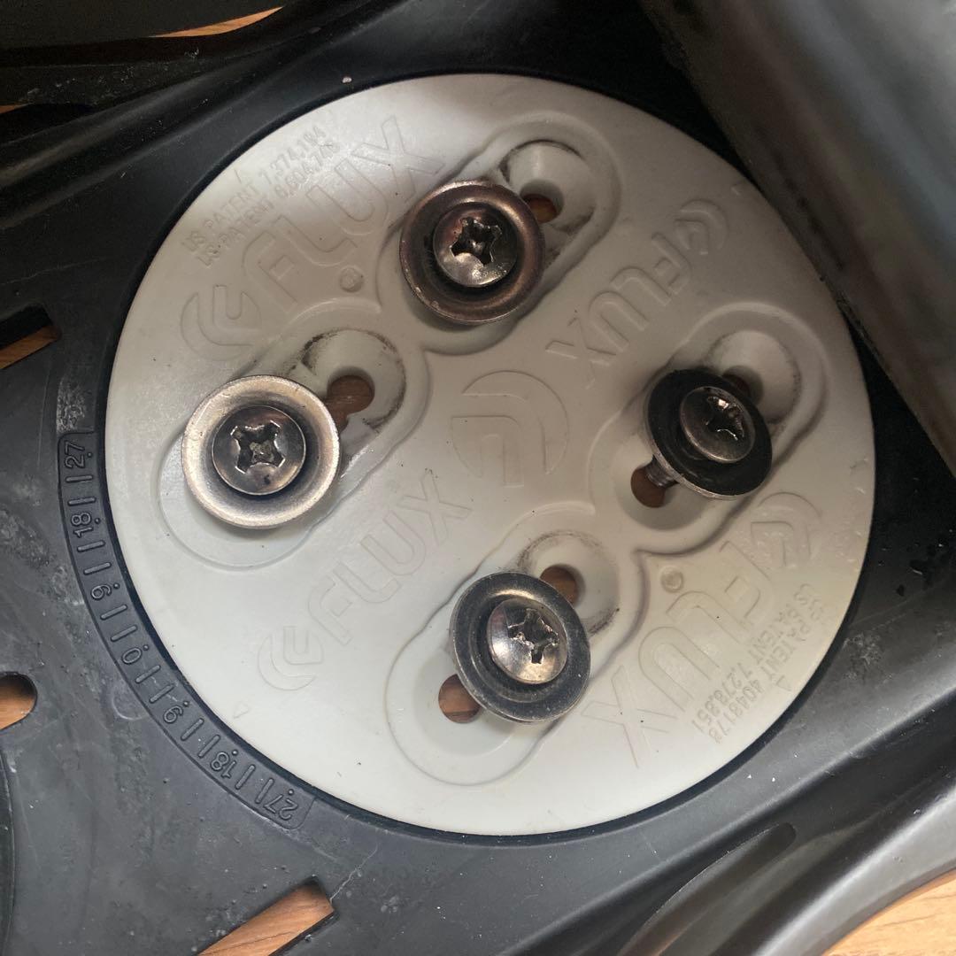 FLUX TT - size L オールブラック　送料無料