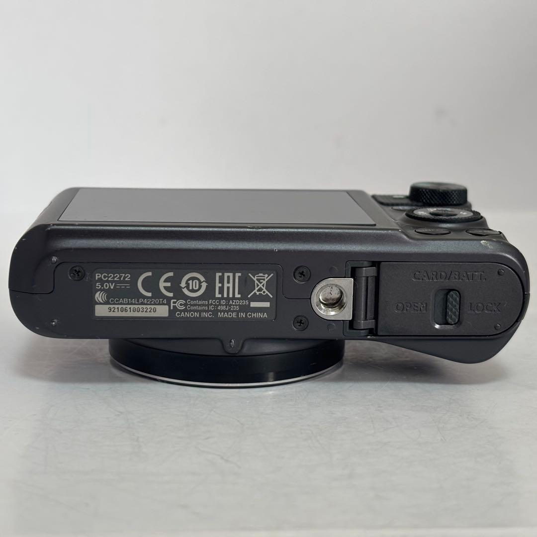 ジャンク Canon PowerShot SX720 HS 動作確認済み