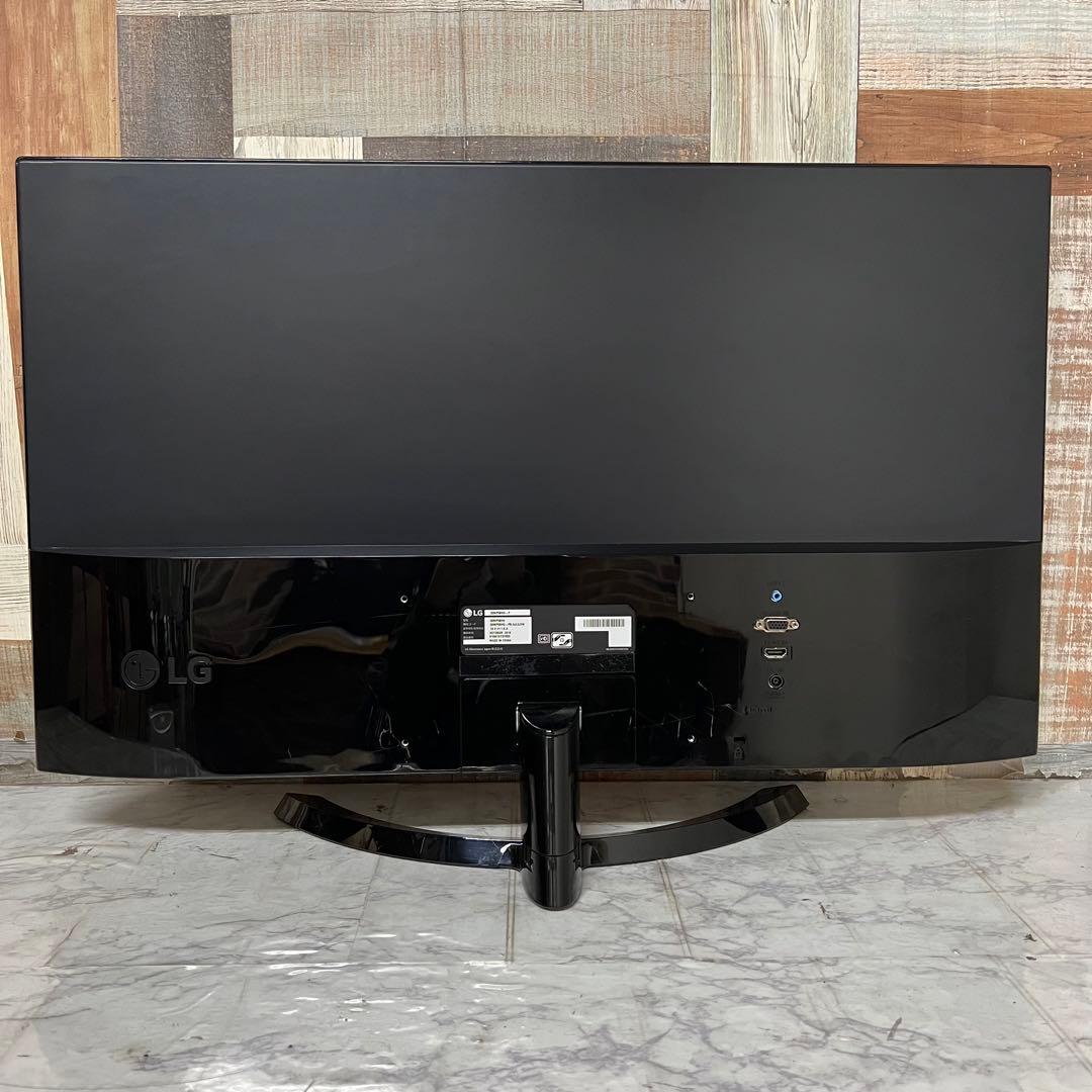 即日受渡❣️全国送料込目に優しいLG32型液晶モニターブルーライト軽減