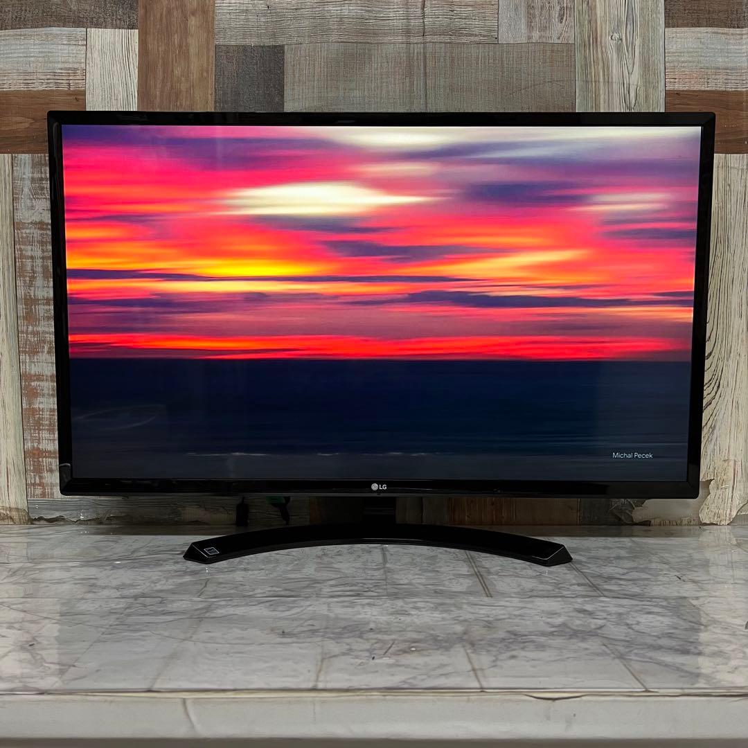 即日受渡❣️全国送料込目に優しいLG32型液晶モニターブルーライト軽減