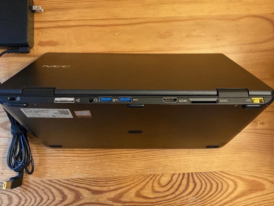 Windowsノート本体 NEC VersaPro UltraLite Core i5 256GB 8GB