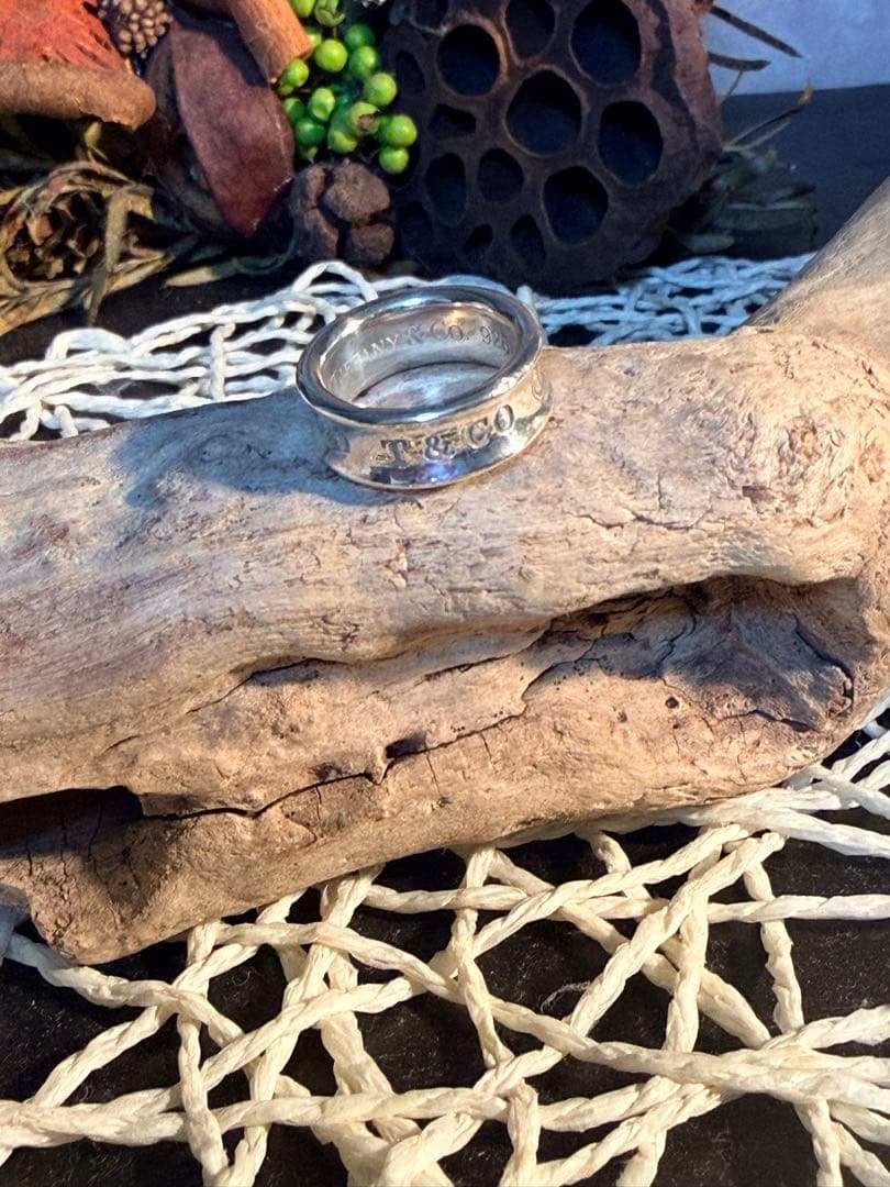 Tiffany & Co. ナローリング7号