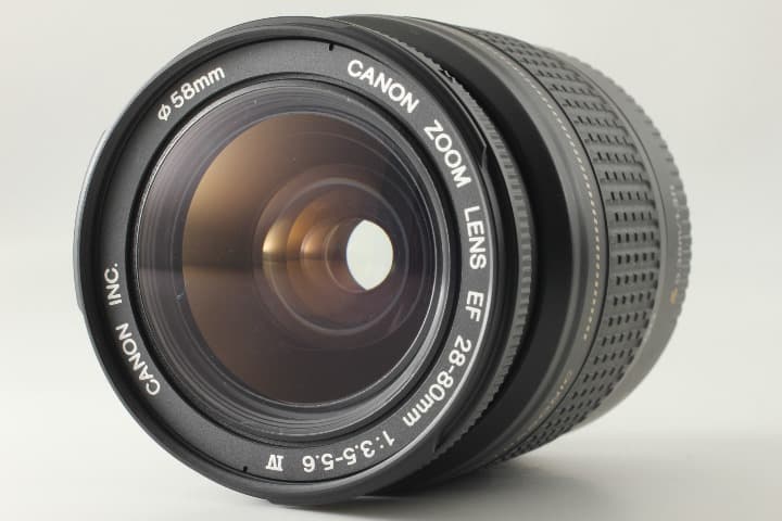 Canon EOS Kiss EF 28-80mm 3.5-5.6 ⅳ USM