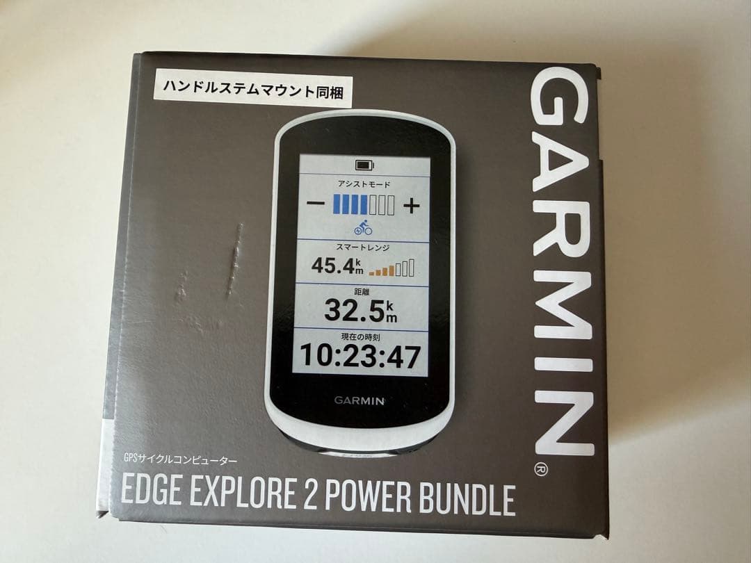 アクセサリー GARMIN EDGE EXPLORER 2 POWER BUNDLE