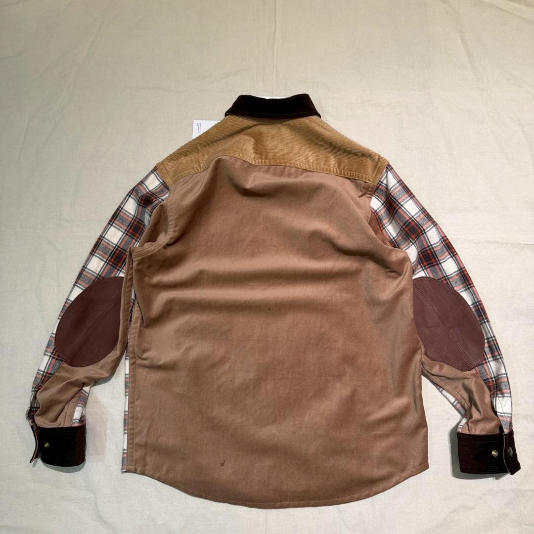 25aw 新品 ジュンヤワタナベマン FILSON Wネーム シャツジャケット