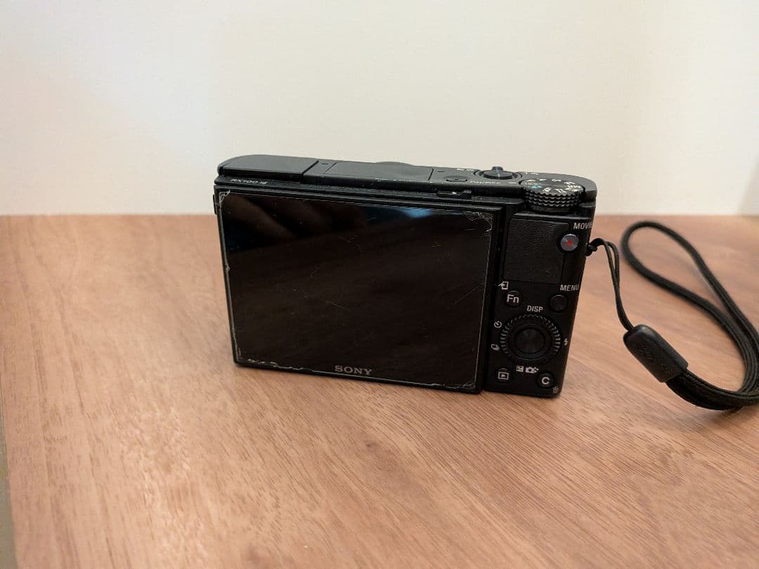 ジャンク品SONY コンパクトデジタルカメラ DSC-RX100M3