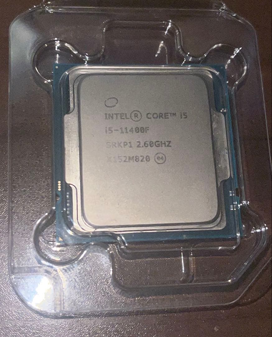 Intel Core i5-11400F 11世代 ※プロフ必読無言購入不可