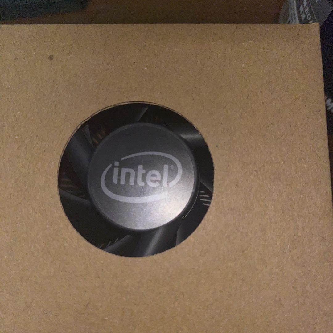 Intel Core i5-11400F 11世代 ※プロフ必読無言購入不可