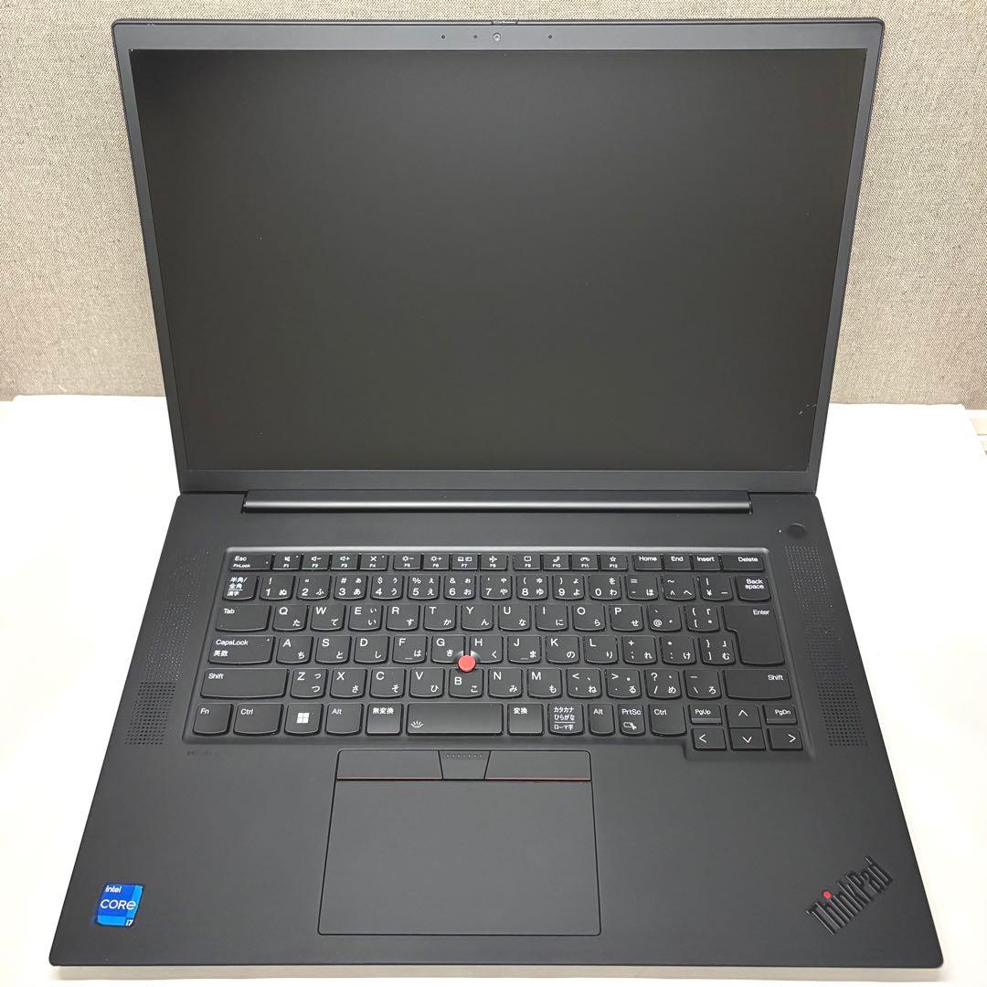 lenovo P1 gen4 i7 11世代 32GB 512GB