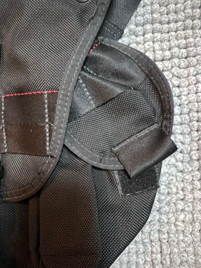 美品BRIEFING メッセンジャーバッグ LANCE2 ブラック