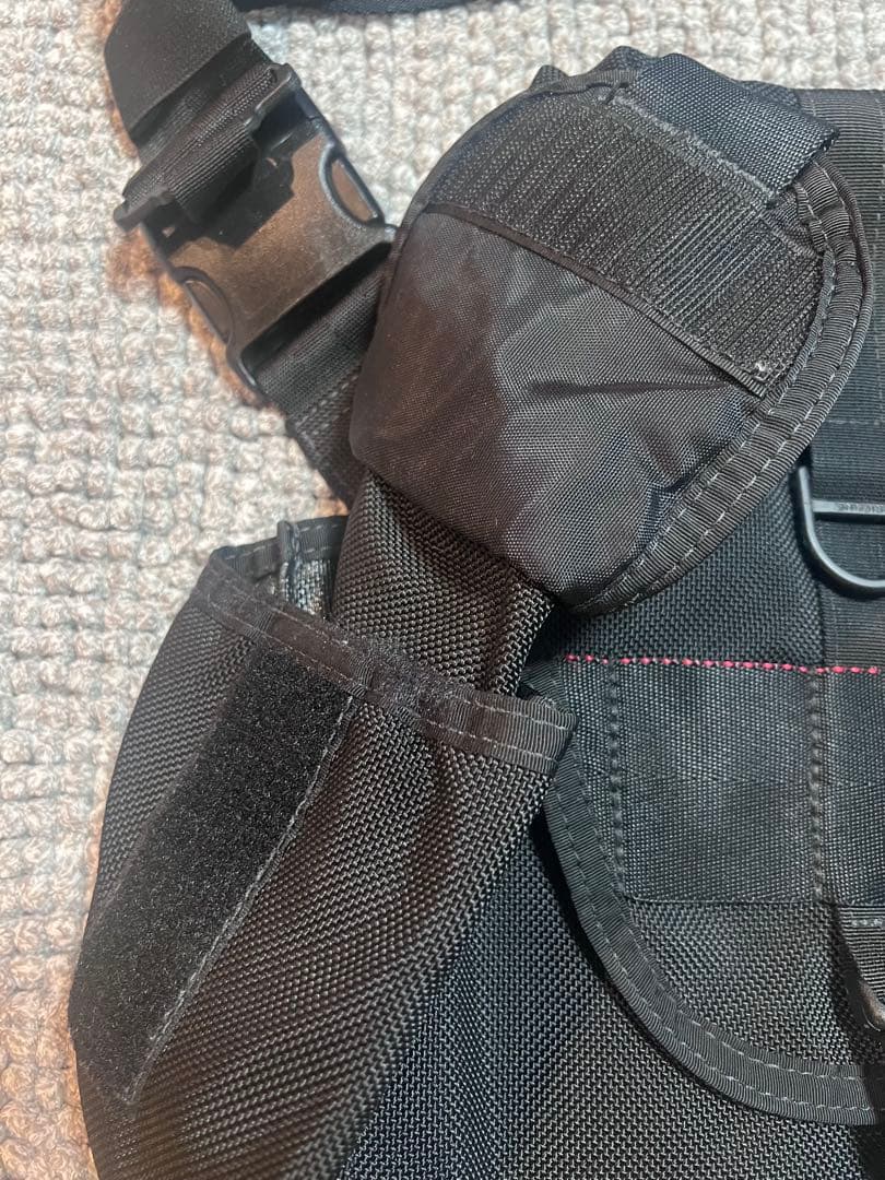 美品BRIEFING メッセンジャーバッグ LANCE2 ブラック