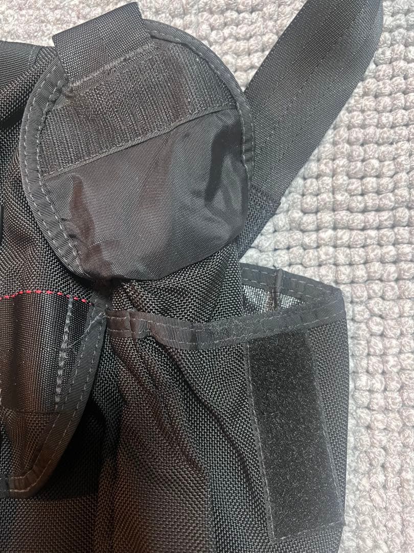 美品BRIEFING メッセンジャーバッグ LANCE2 ブラック