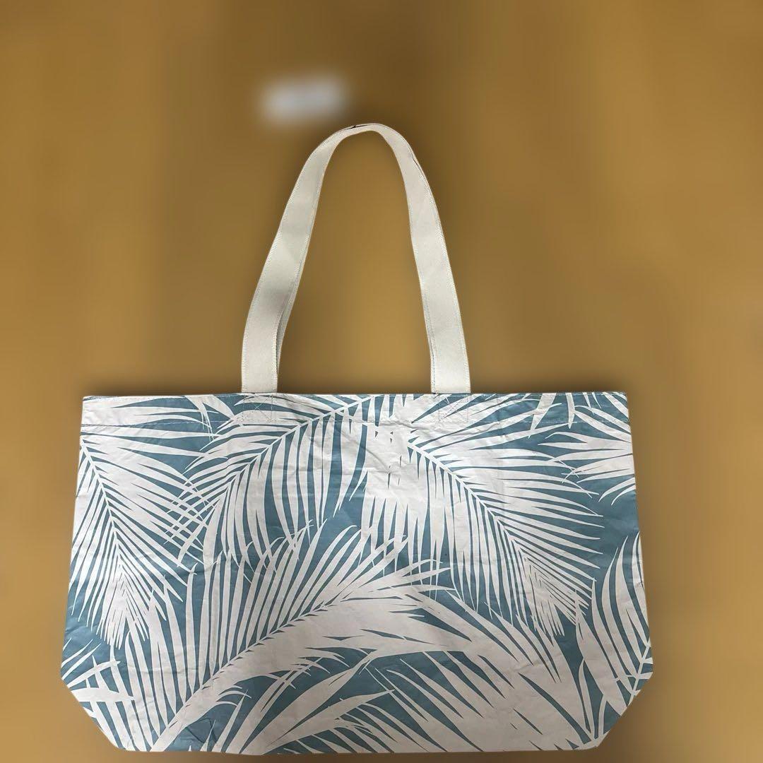ALOHAパームリーフ柄 エコバッグ 大型