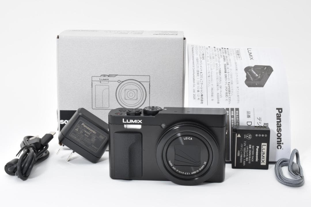 ■新品級■パナソニック LUMIX DMC-TZ99 ブラック