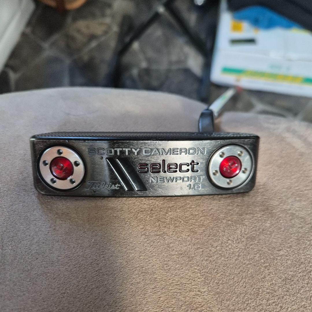 r*e様 SCOTTY CAMERON select Newport 1.5 パ