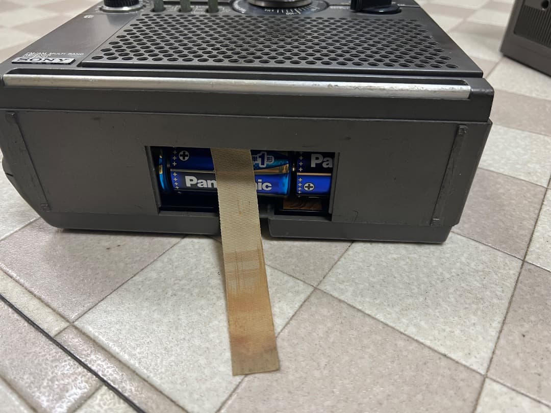 ラジオ・コンポ SONY ICF-5900