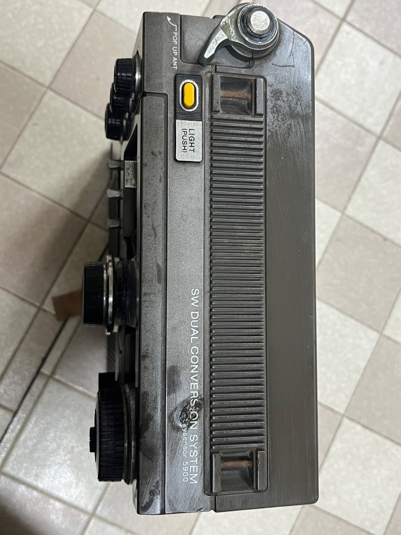 ラジオ・コンポ SONY ICF-5900