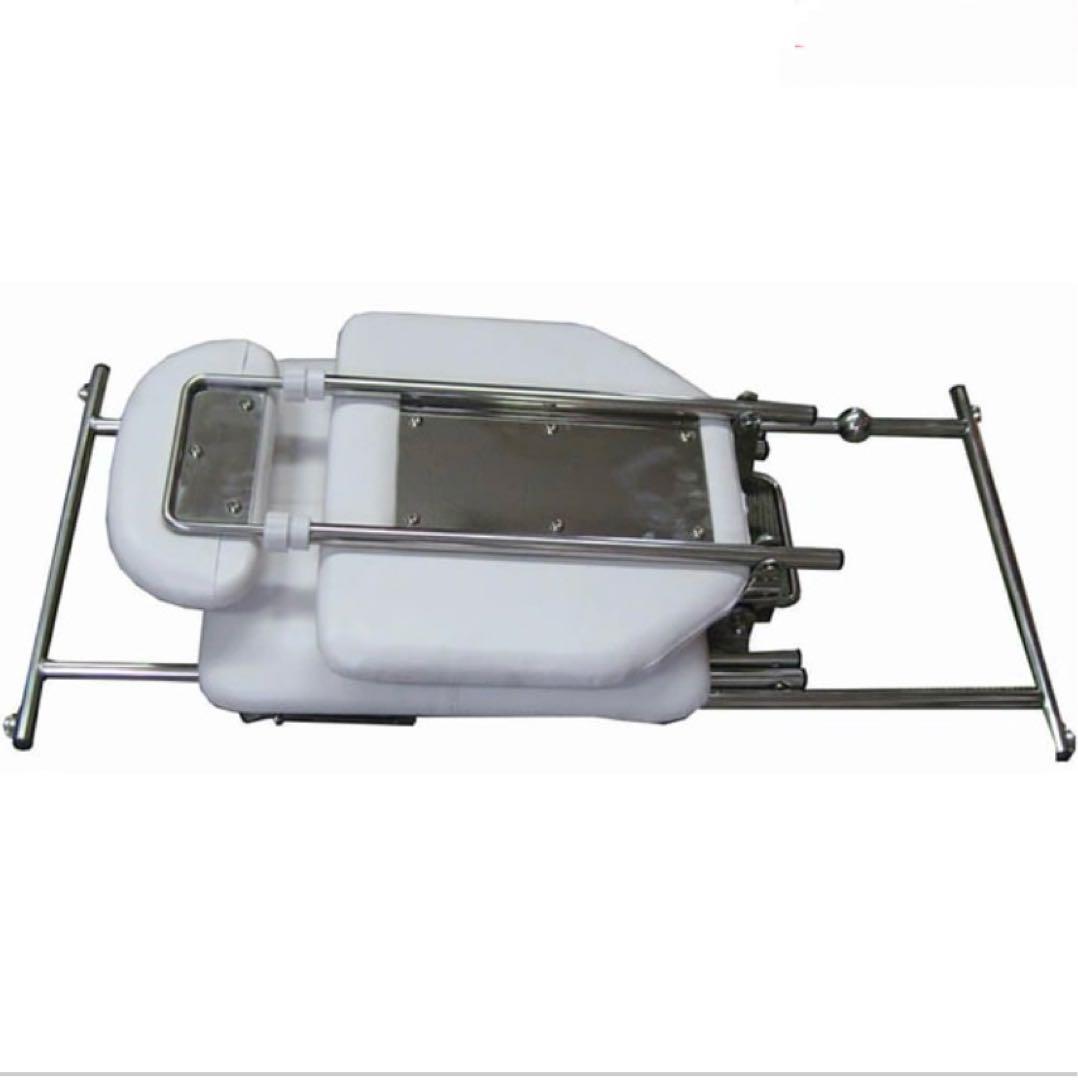 ホワイト エステ用折りたたみ椅子