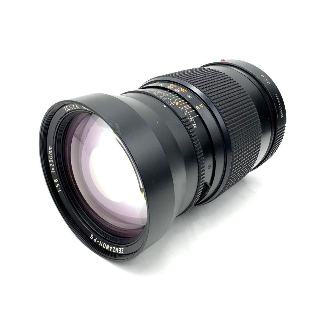 レンズ(単焦点) ZENZA BRONICA ZENZANON-PG 250mm F5.6