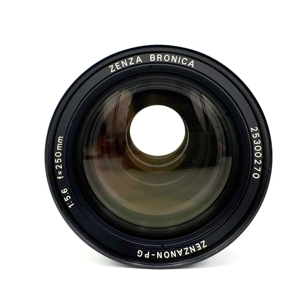 レンズ(単焦点) ZENZA BRONICA ZENZANON-PG 250mm F5.6