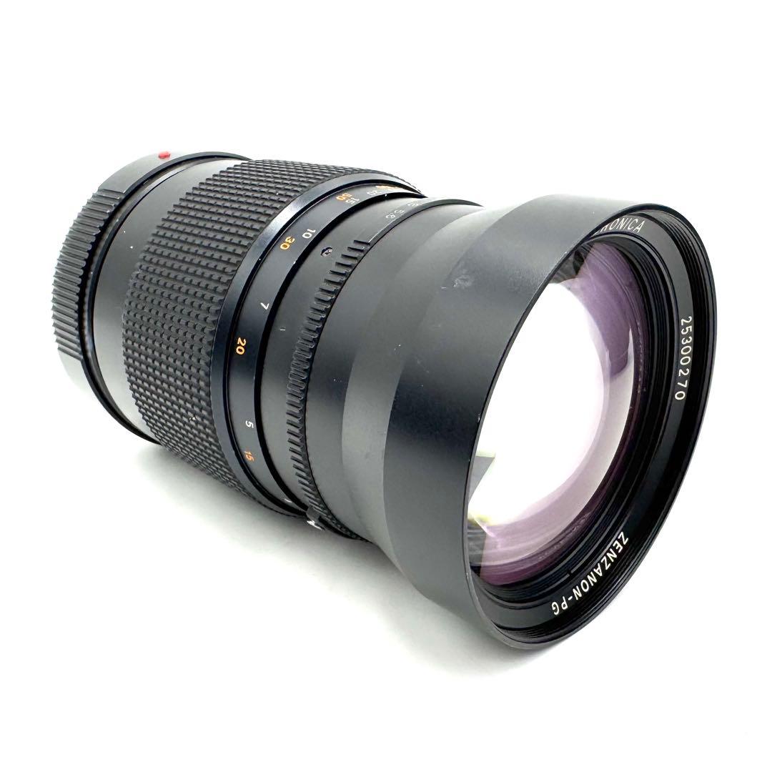 レンズ(単焦点) ZENZA BRONICA ZENZANON-PG 250mm F5.6