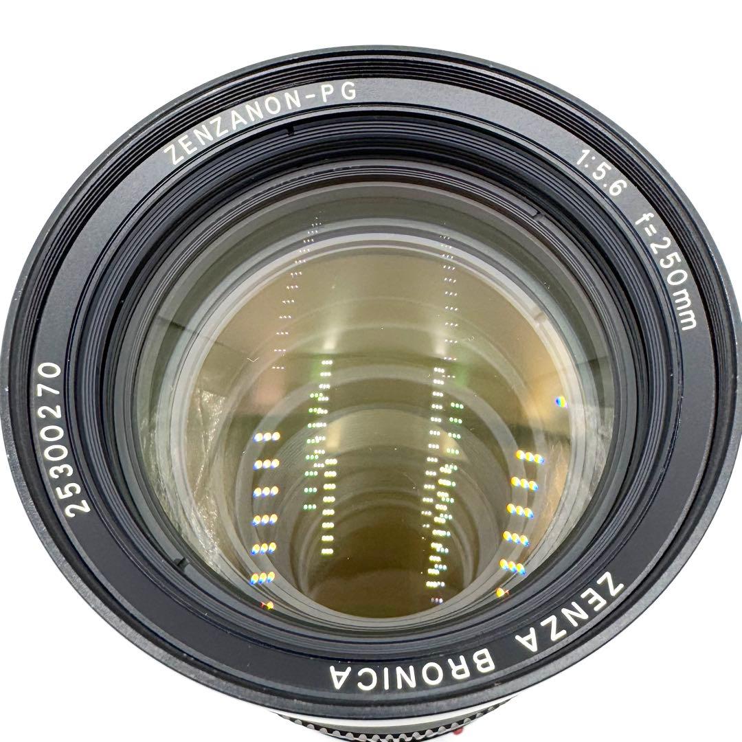 レンズ(単焦点) ZENZA BRONICA ZENZANON-PG 250mm F5.6