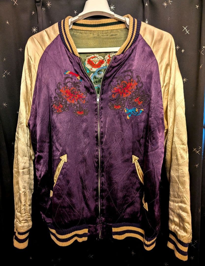 スカジャン（リバーシブル）　タツミ・デコ　ちきりや