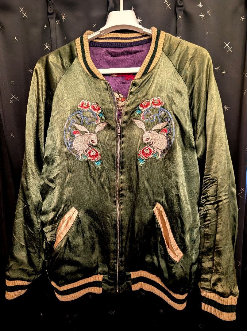 スカジャン（リバーシブル）　タツミ・デコ　ちきりや