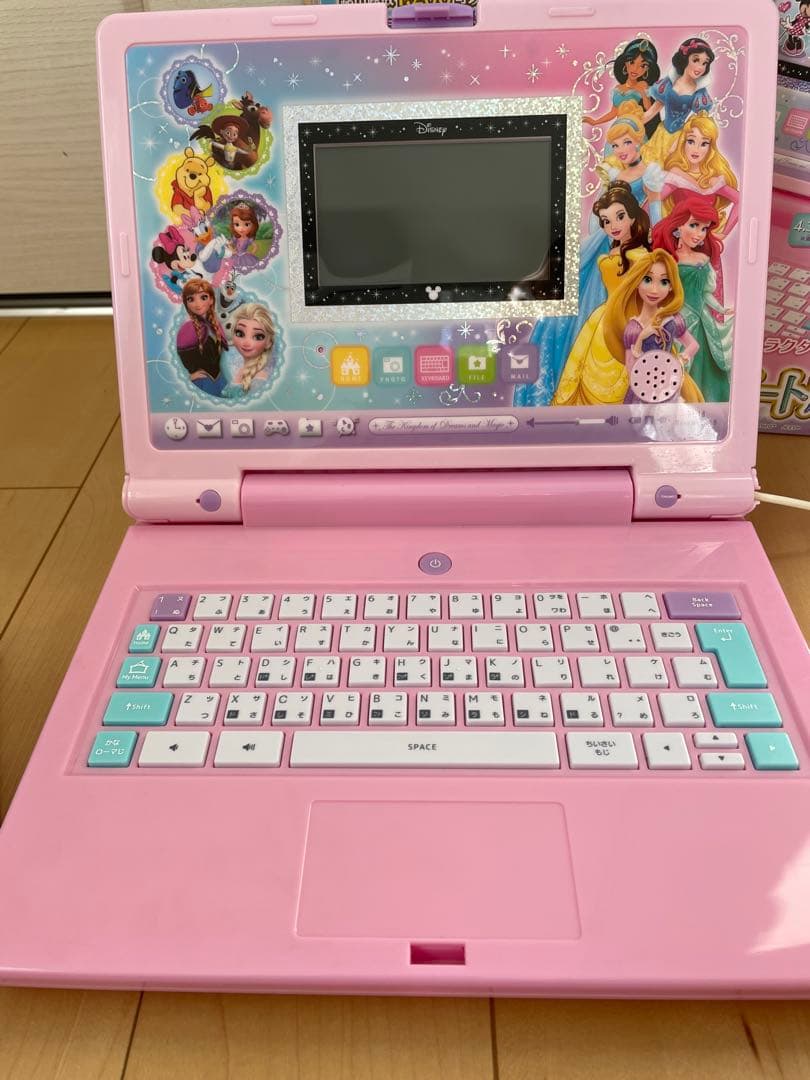 ラーニングスイートパソコン　美品　プリンセス　ACアダプター