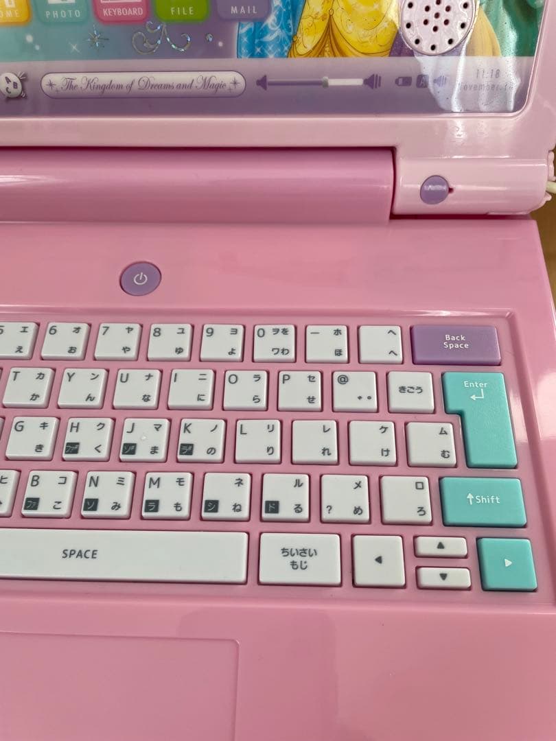 ラーニングスイートパソコン　美品　プリンセス　ACアダプター