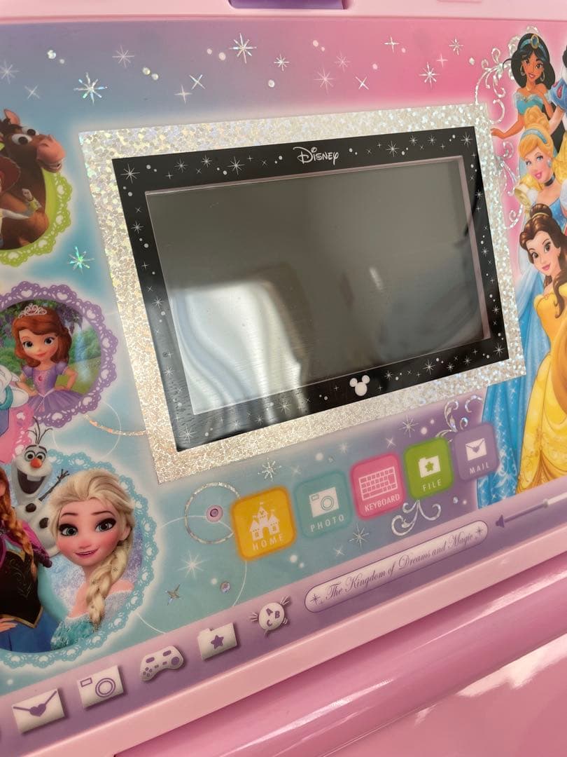 ラーニングスイートパソコン　美品　プリンセス　ACアダプター