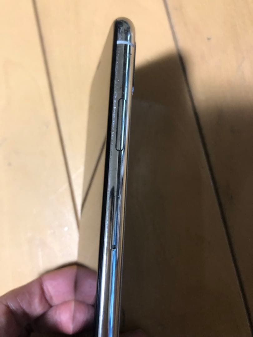 iPhone X 256G シルバー SIMフリー（コメント修正しました）