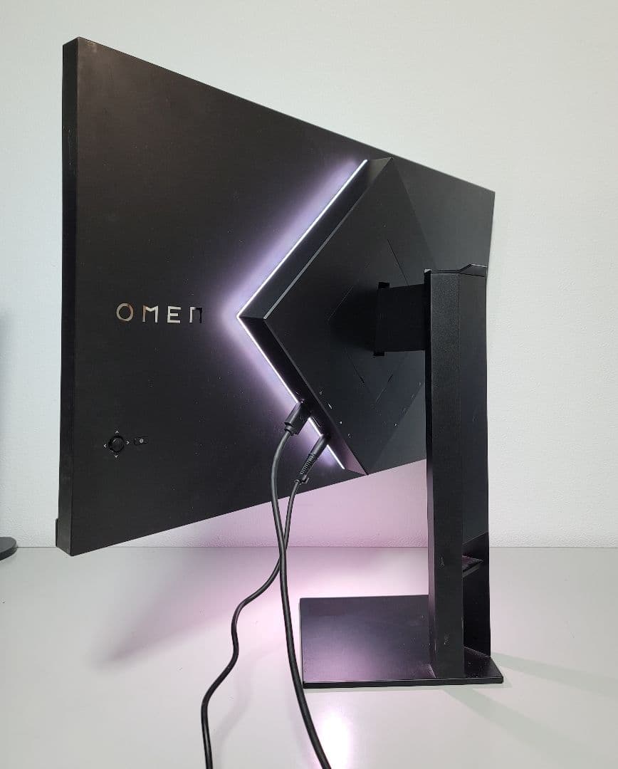 美品　OMEN by HP 27i QHD 165Hz　ゲーミングディスプレイ
