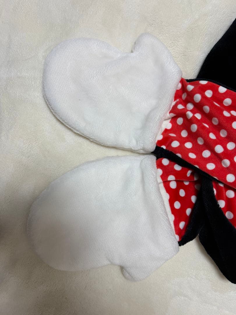 ディズニー ミニー マフラーキャップ ファンキャップ