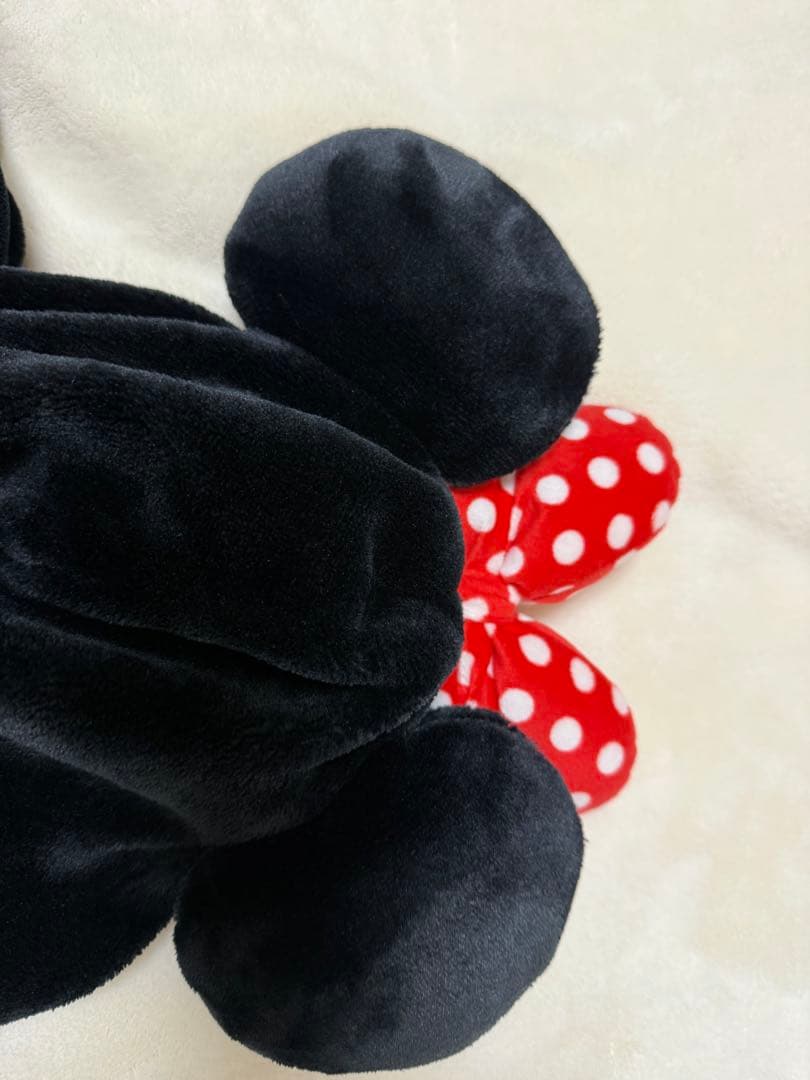 ディズニー ミニー マフラーキャップ ファンキャップ