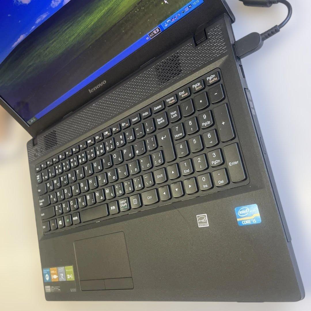 ☆格安美品☆WindowsXP☆レノボSSD搭載15.6インチPC☆第3世代i5