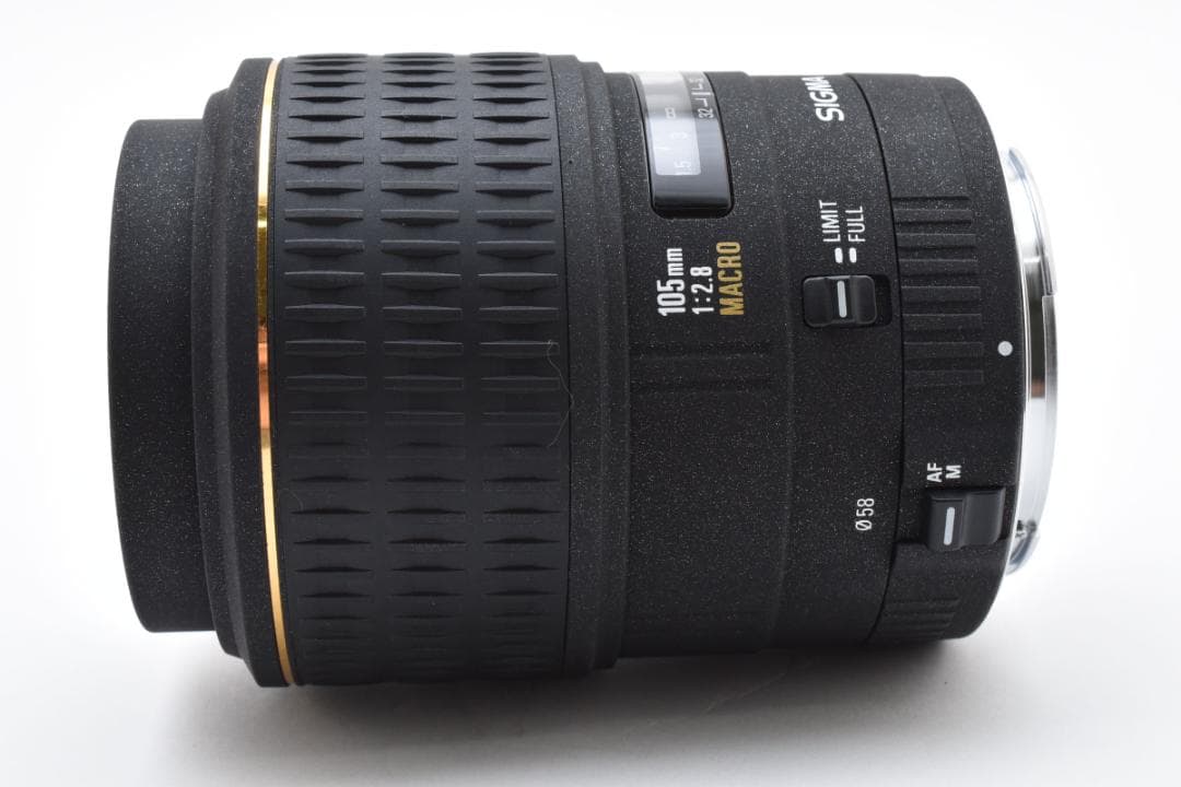 現状品 キャノン用 Sigma 105mm F2.8 EX Lens 3936