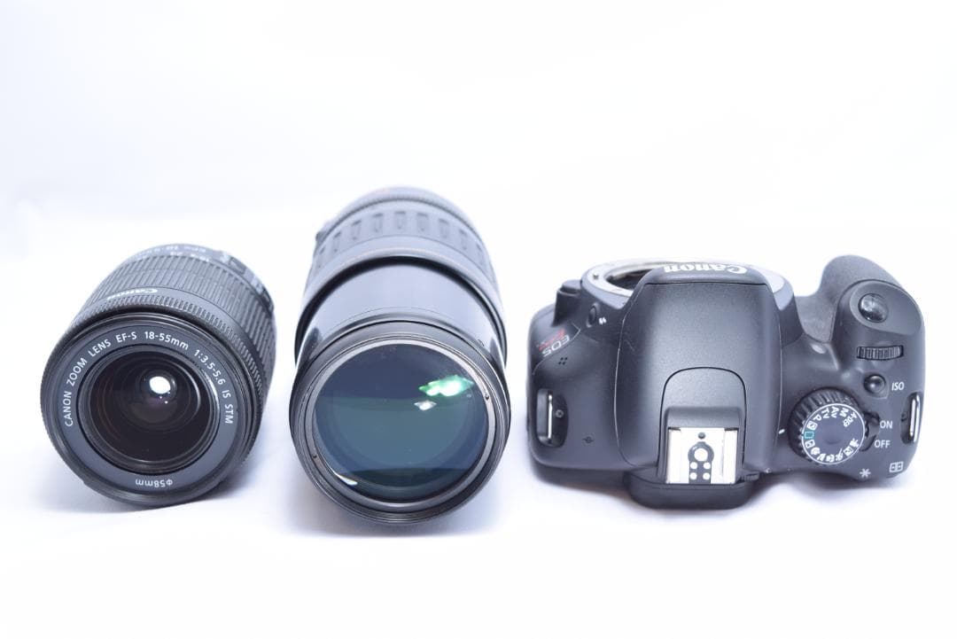 Canon EOS kiss X4 超望遠Wレンズ バック おまけ付き♪