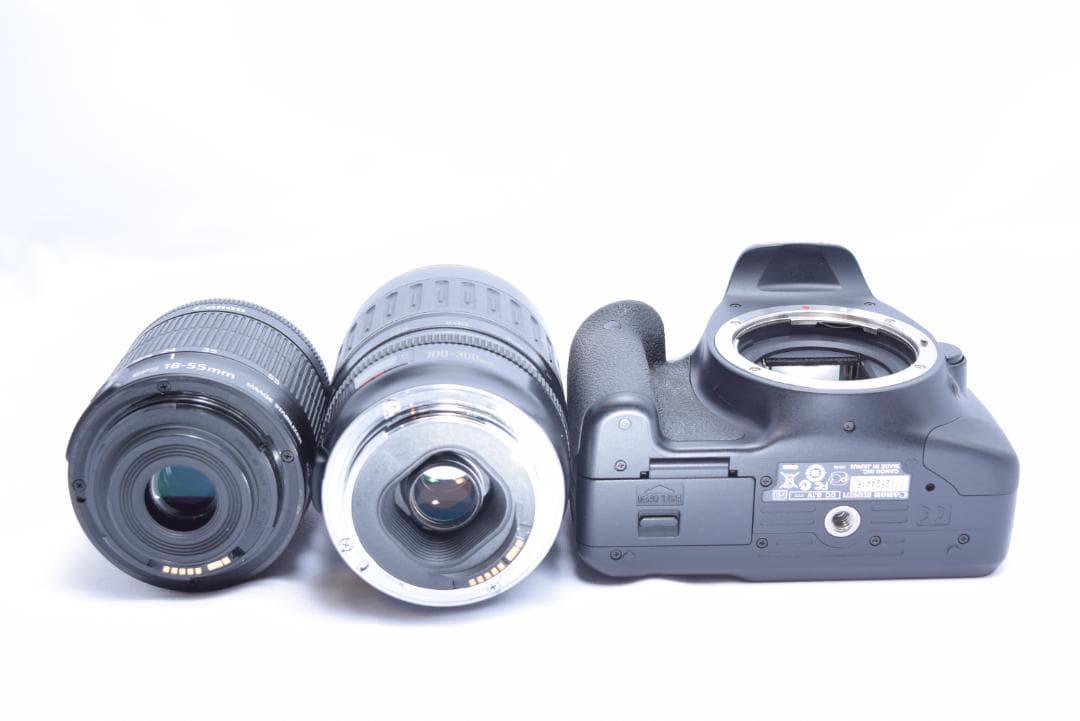 Canon EOS kiss X4 超望遠Wレンズ バック おまけ付き♪