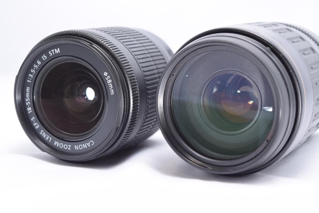 Canon EOS kiss X4 超望遠Wレンズ バック おまけ付き♪