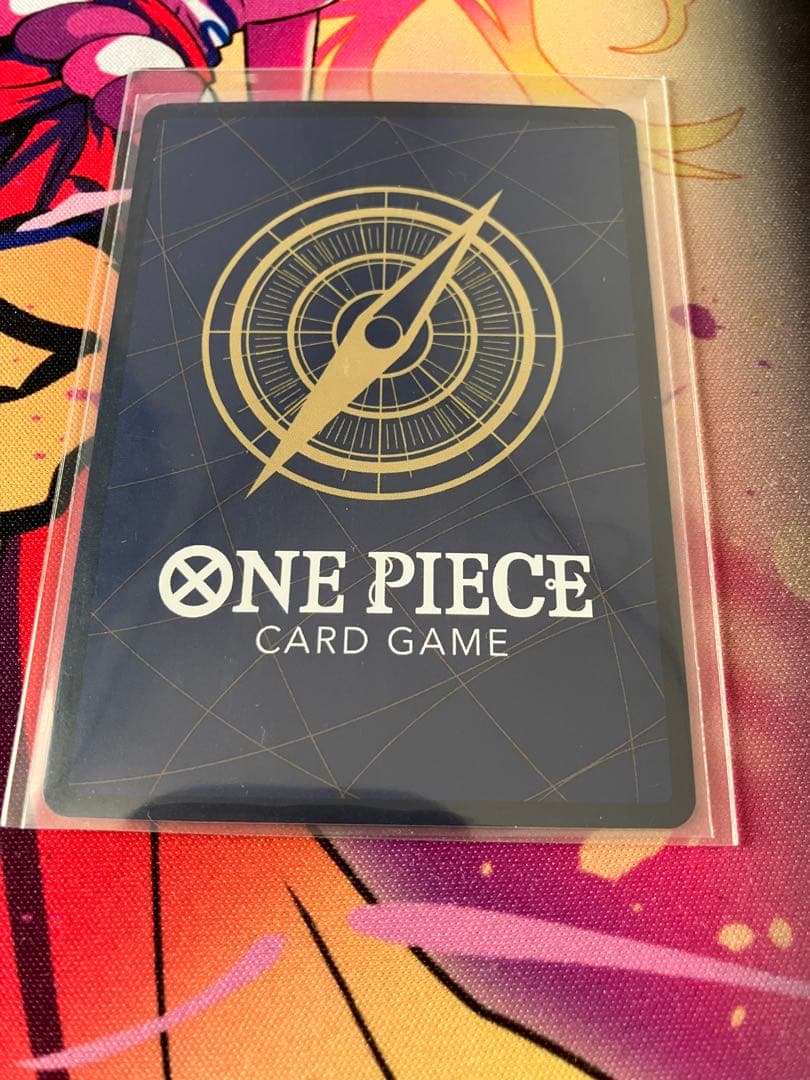 モンキー・D・ルフィ 3周年記念カード